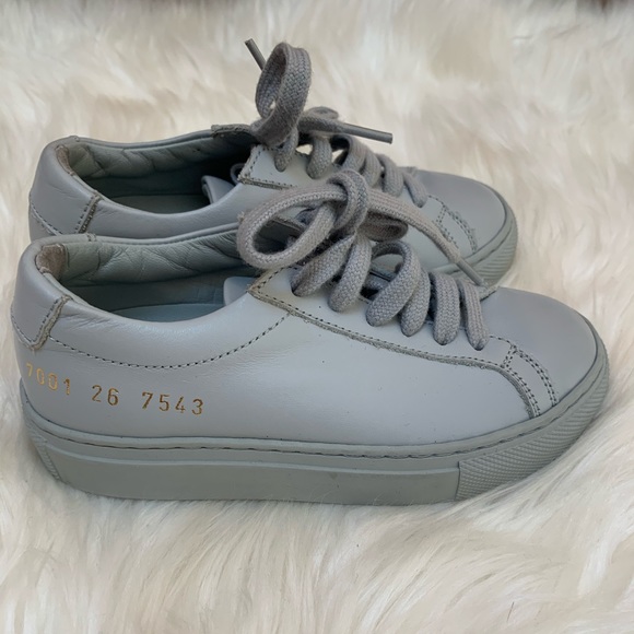 Kids Common Projects sneakers 26 unisex - Picture 3 of 5